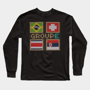 Fifa World Cup Group E Long Sleeve T-Shirt